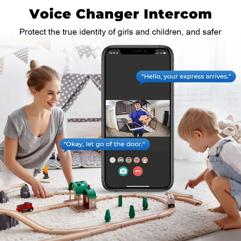 Videoportero WiFi Inteligente  - Home Security Installation reseña y precio
