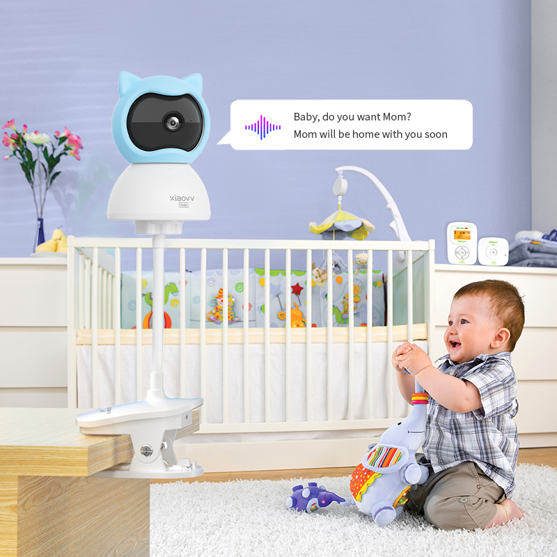 4MP WiFi xiaovv Monitor de beb - Home Security Bell reseña y precio