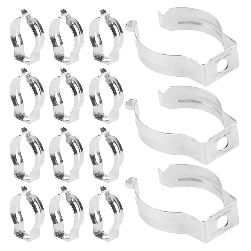 50 piezas de clips para tubos  - Home Security Youtube reseña y precio