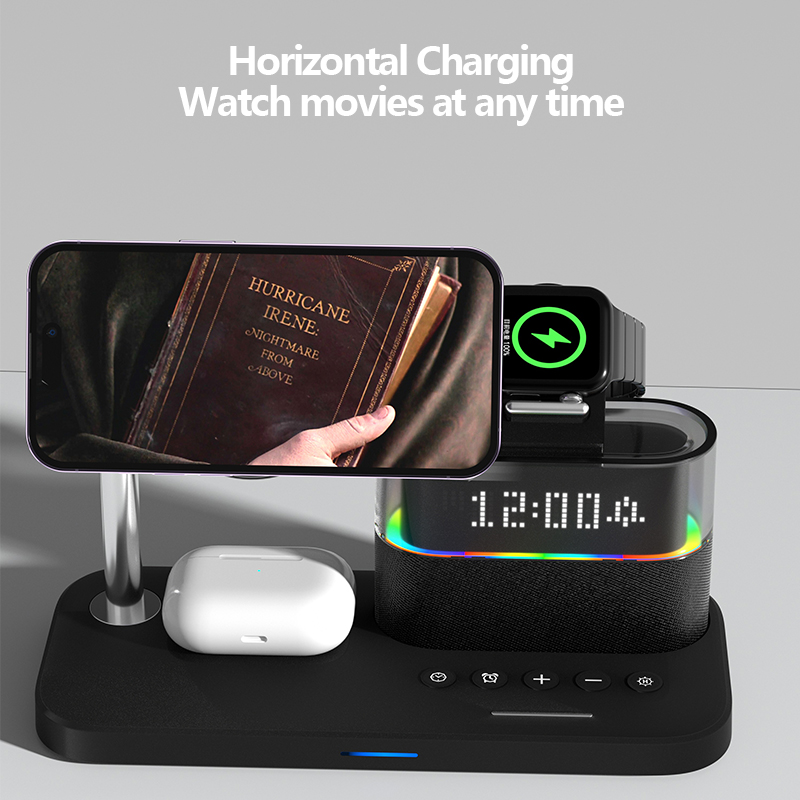 Soporte de carga inalámbrico m - Home Security Wireless reseña y precio