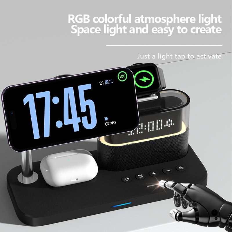 Soporte de carga inalámbrico m - Home Security Wireless reseña y precio
