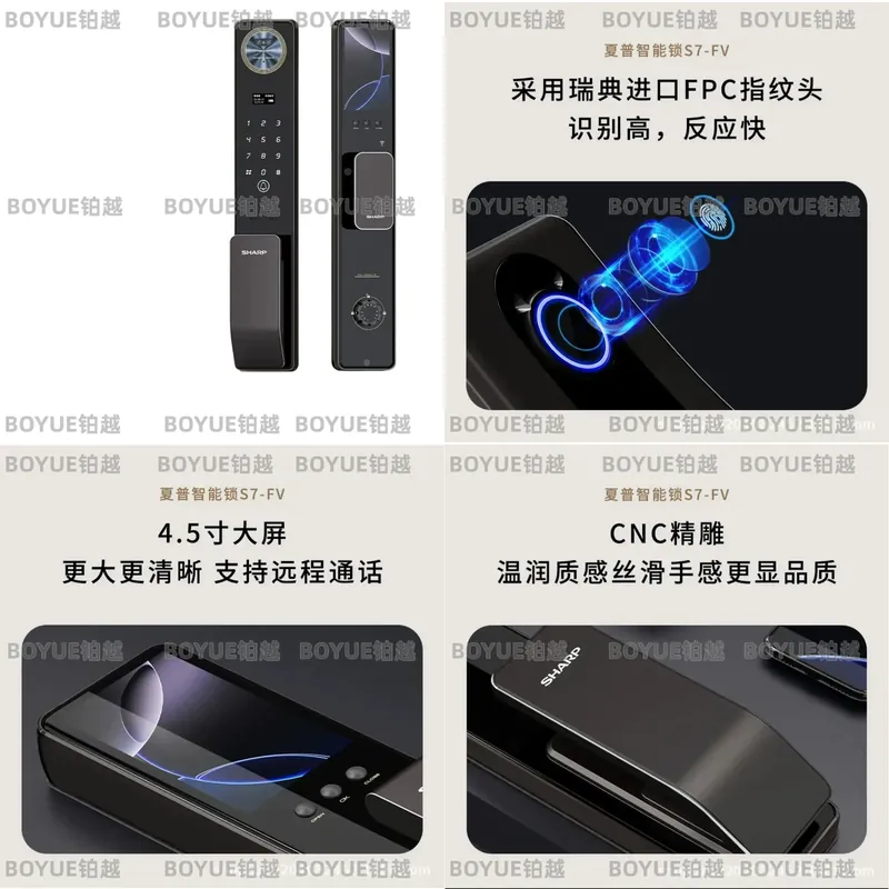 Cerradura Inteligente WiFi par - Home Security Lock System reseña y precio
