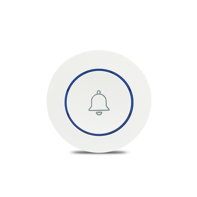 Nuevo timbre inalámbrico de 43 - Home Security Bell reseña y precio