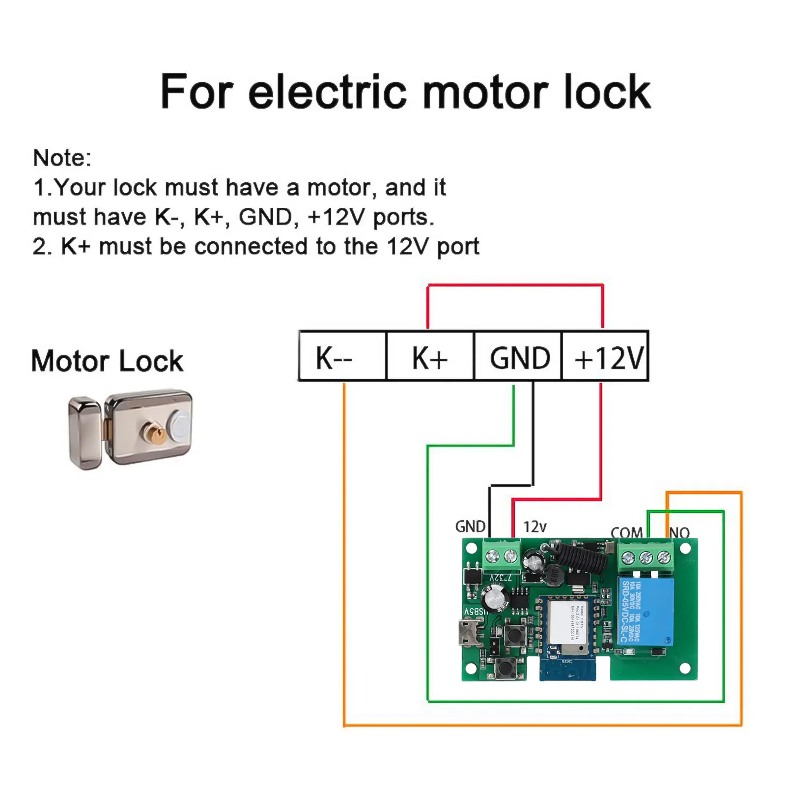 Interruptor inalámbrico inteli - Home Security Lock System reseña y precio