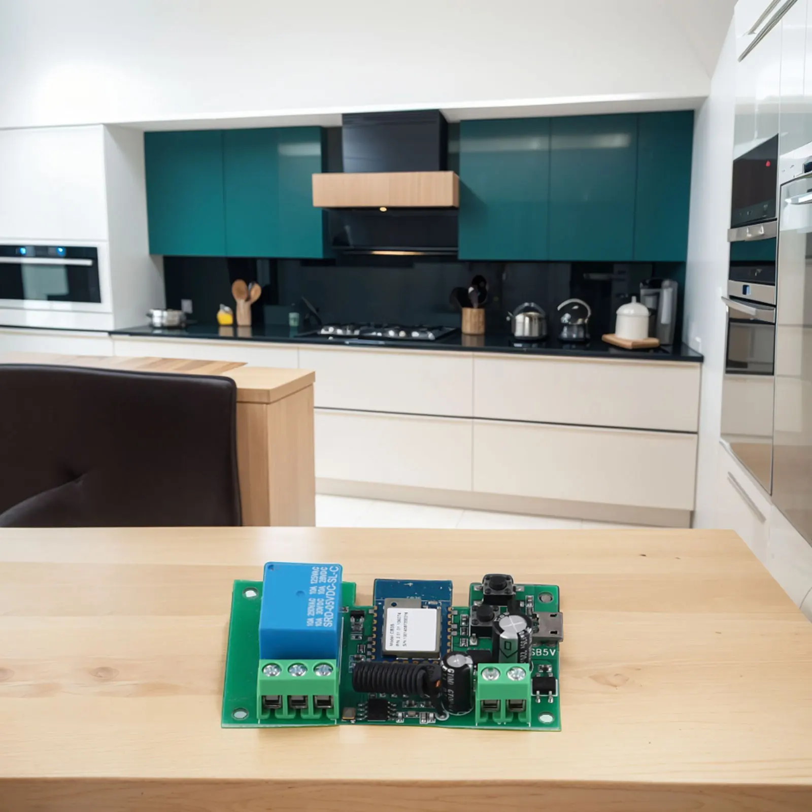 Interruptor inalámbrico inteli - Home Security Lock System reseña y precio