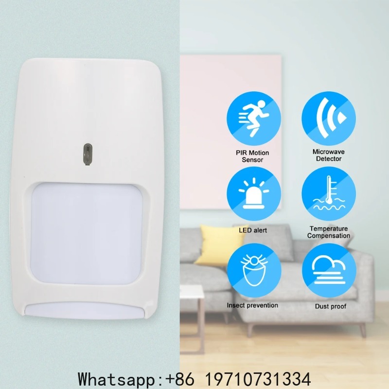 Detector de Movimiento Infrarr - Pet Immune Pir Sensor reseña y precio