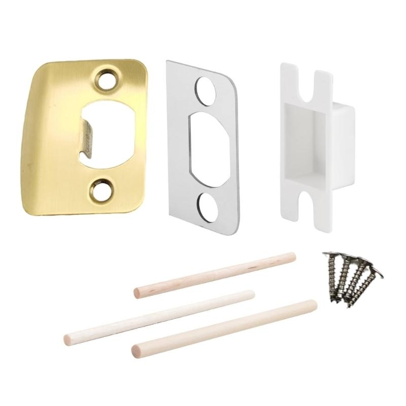 Juego placas cierre puerta Pes - Home Security Installation reseña y precio