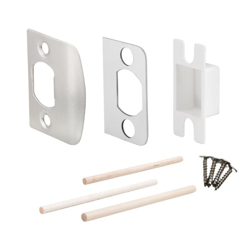 Juego placas cierre puerta Pes - Home Security Installation reseña y precio