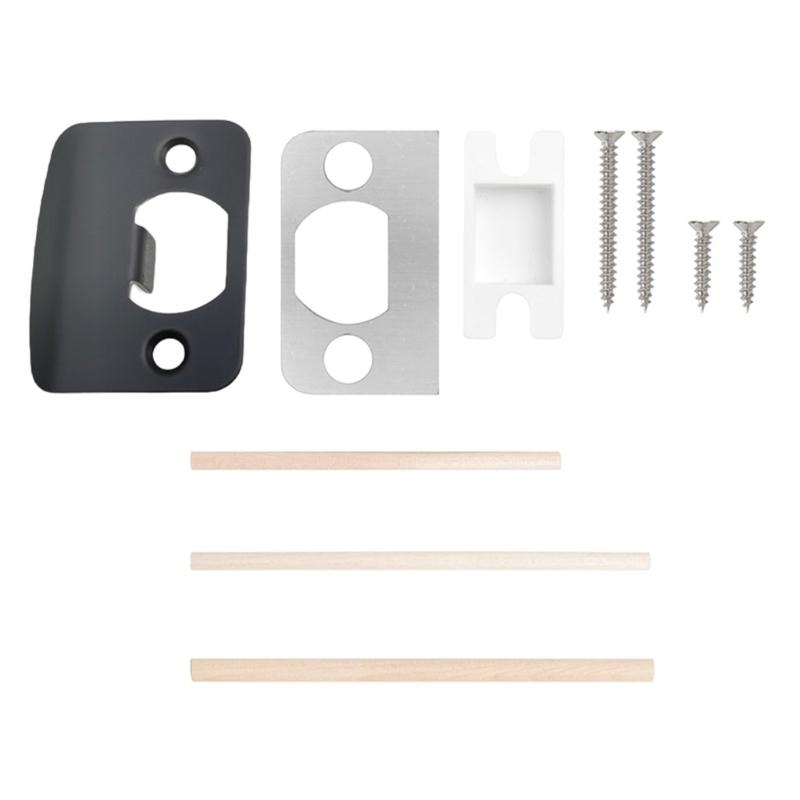 Juego placas cierre puerta Pes - Home Security Installation reseña y precio