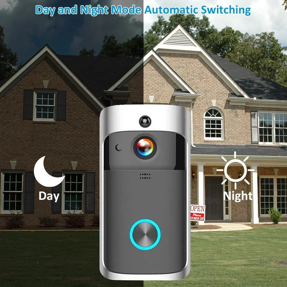 Timbre inalámbrico WIFI para e - Home Security Bell reseña y precio