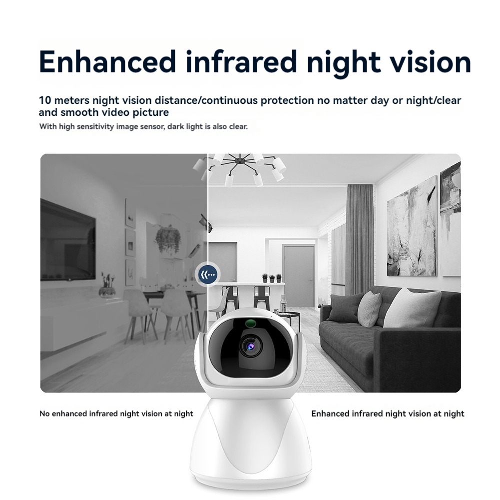 EYFL-cámara de seguridad inter - Home Security Indoor Cameras reseña y precio