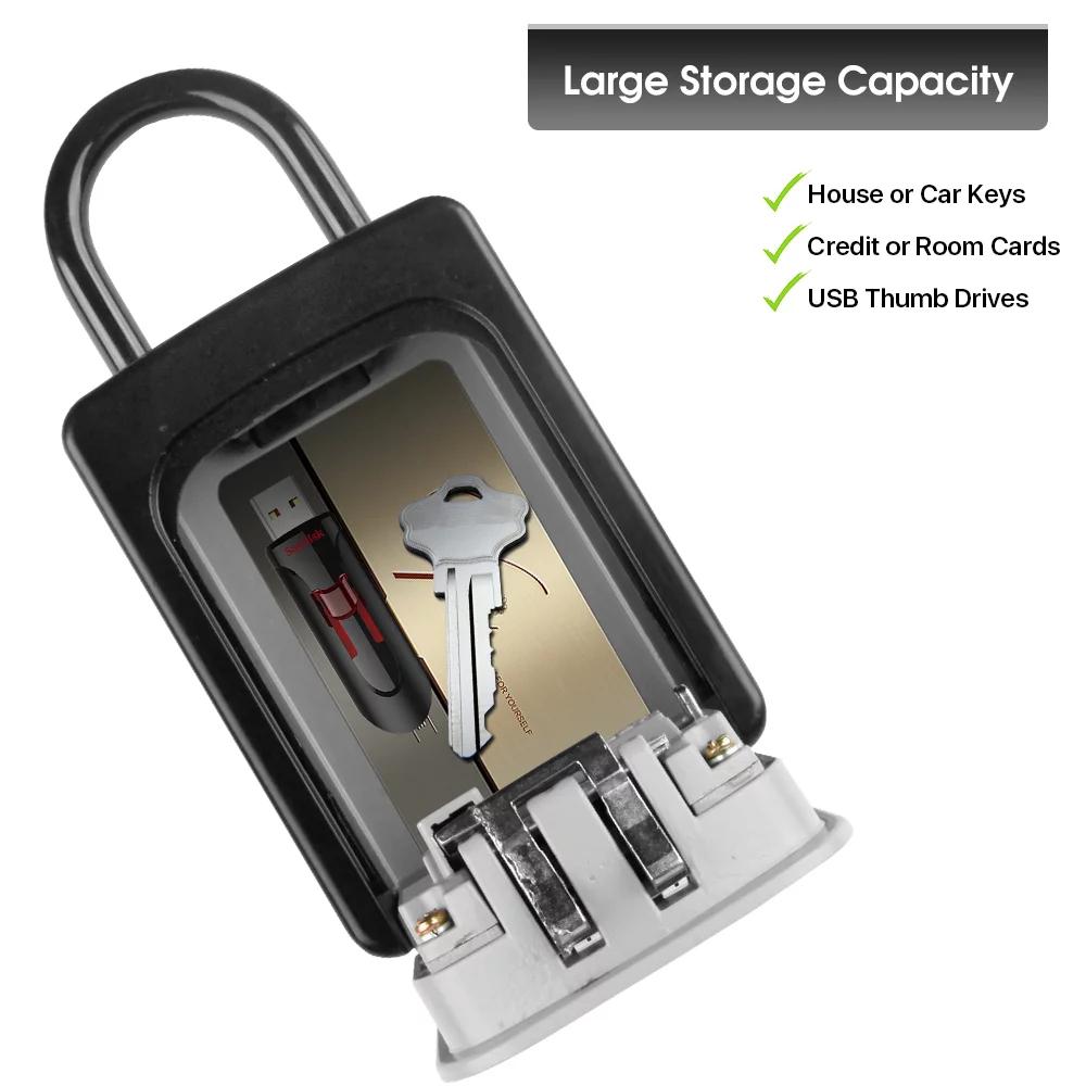 Caja de almacenamiento de llav - Home Security Key reseña y precio