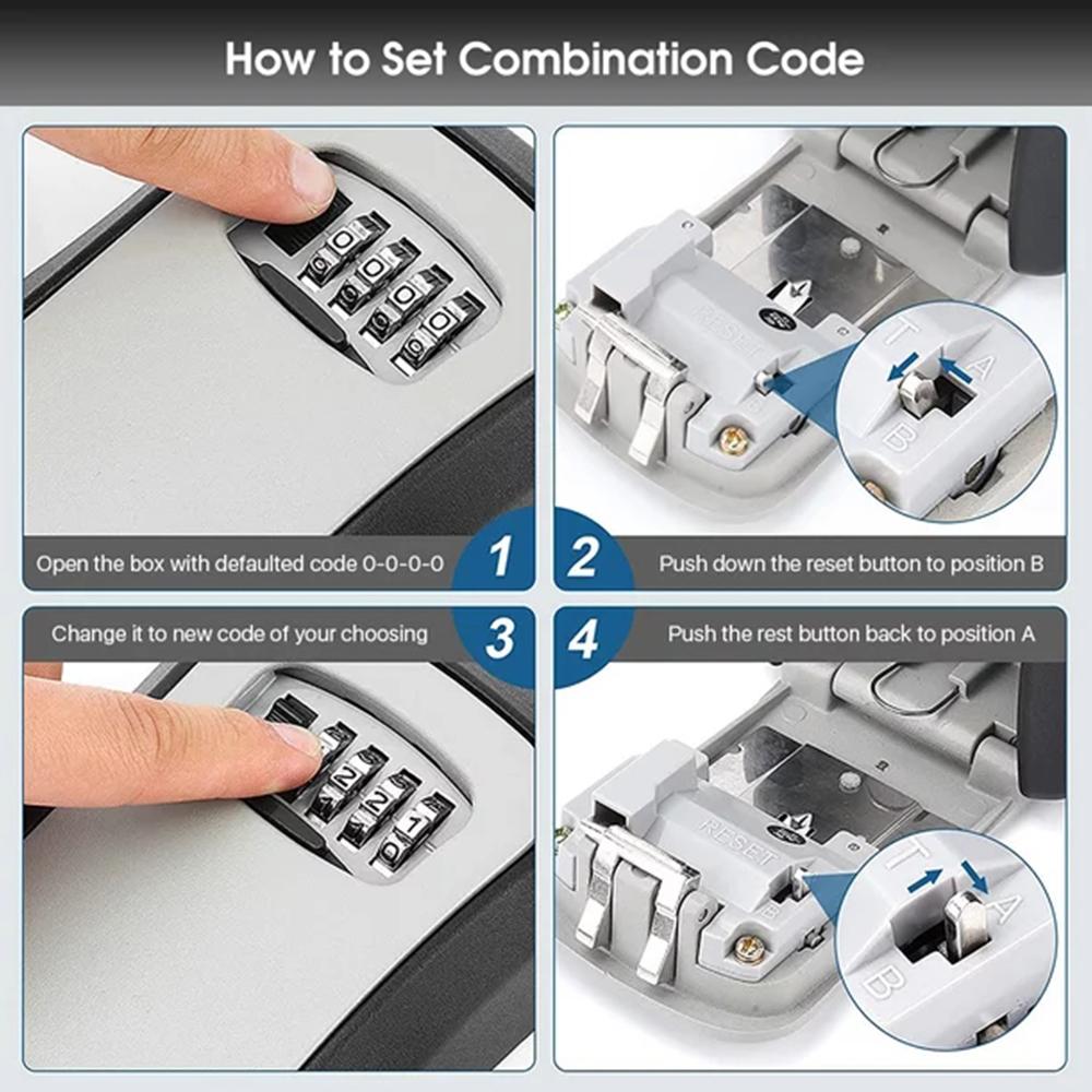 Caja de almacenamiento de llav - Home Security Key reseña y precio