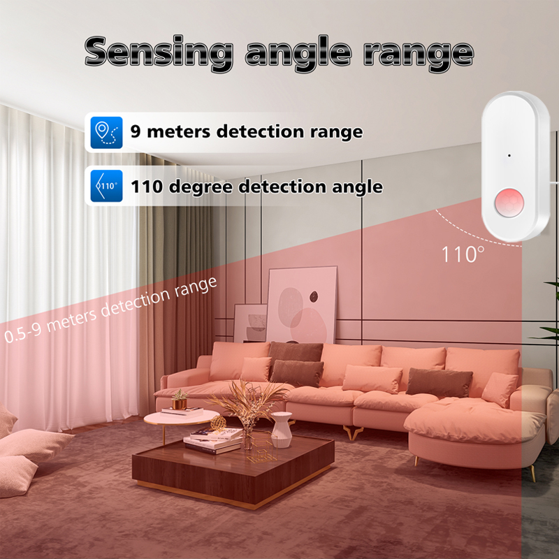 Tuya-Sensor de movimiento PIR  - Pet Immune Pir Sensor reseña y precio