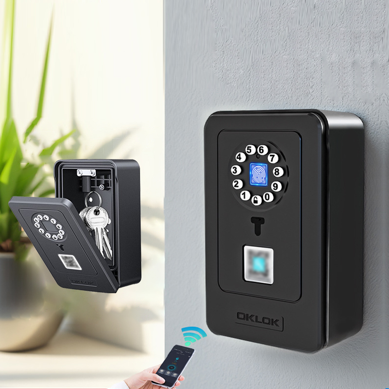 Caja de seguridad inteligente  - Home Security Key reseña y precio