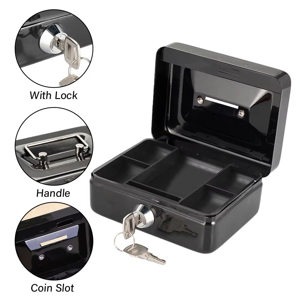 Caja de Seguridad Mini Portáti - Home Security Key reseña y precio