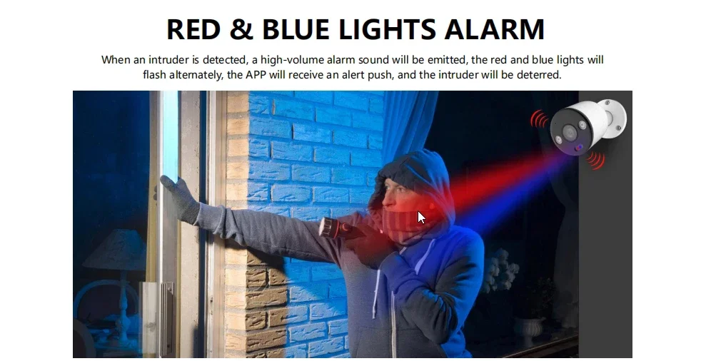 Sistema de cámaras de segurida - Home Security Indoor Cameras reseña y precio