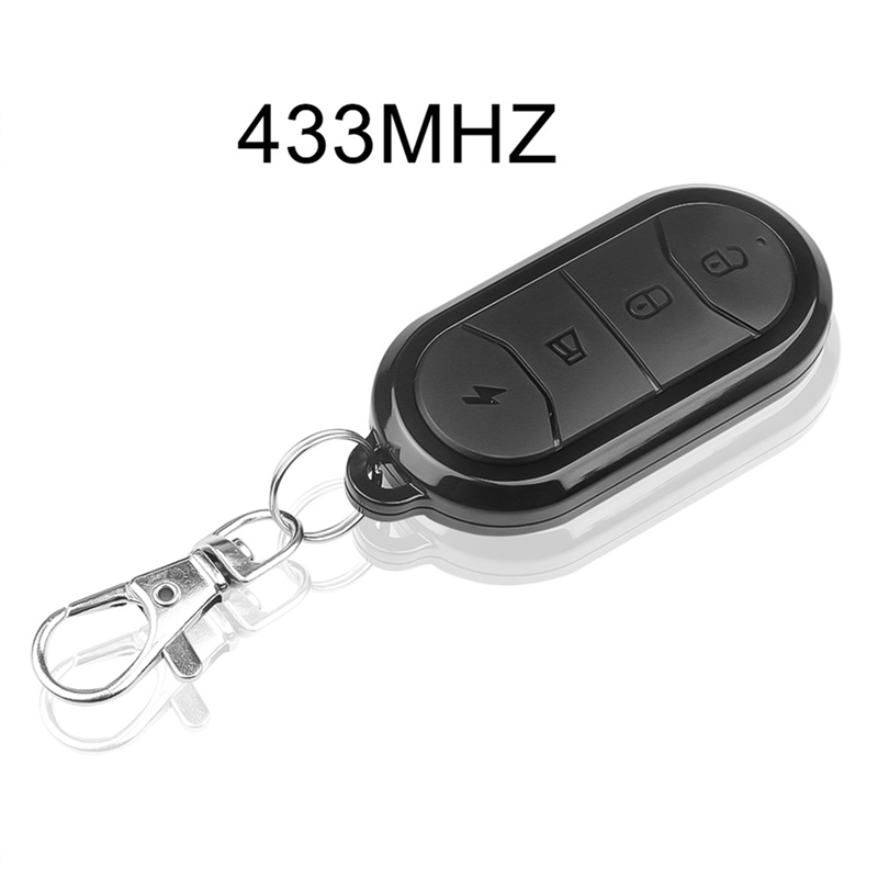 2X 433Mhz puerta de garaje man - Home Security Key Fob reseña y precio