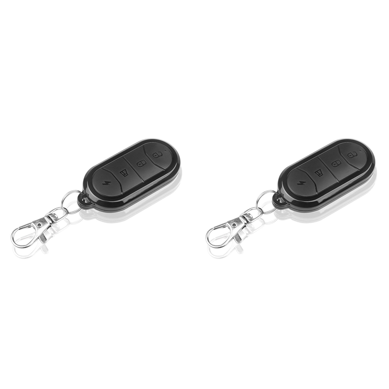 2X 433Mhz puerta de garaje man - Home Security Key Fob reseña y precio