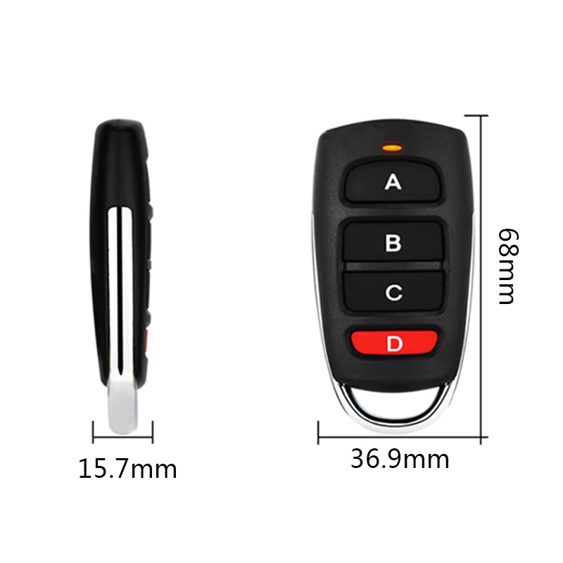 Control Remoto RF con Copia de - Home Security Key Fob reseña y precio