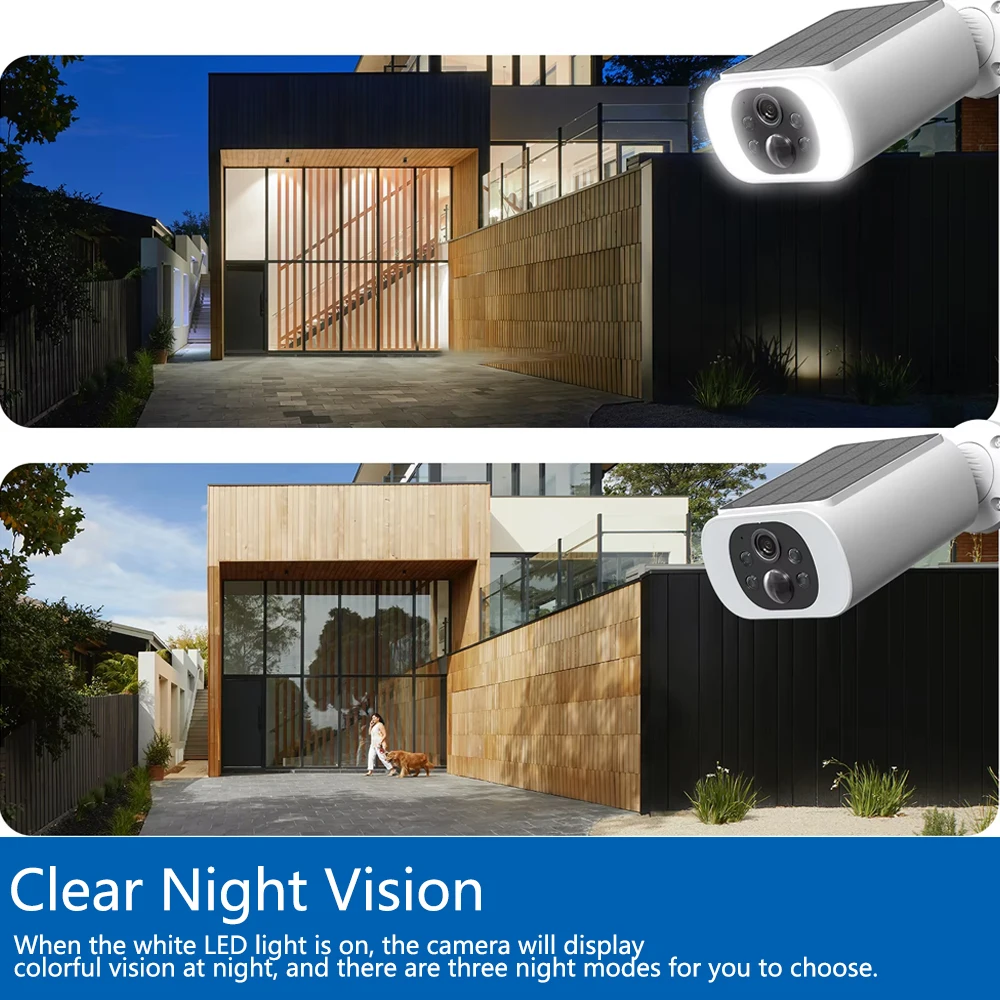 Cámara de seguridad Solar Tuya - Home Security Bell reseña y precio