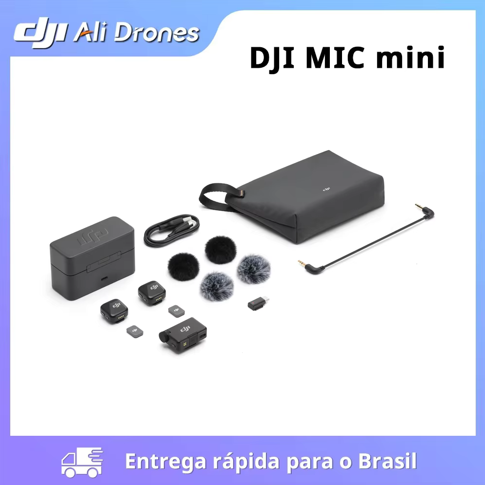 DJI MIC mini pequeño ultralige - Home Security Wireless reseña y precio