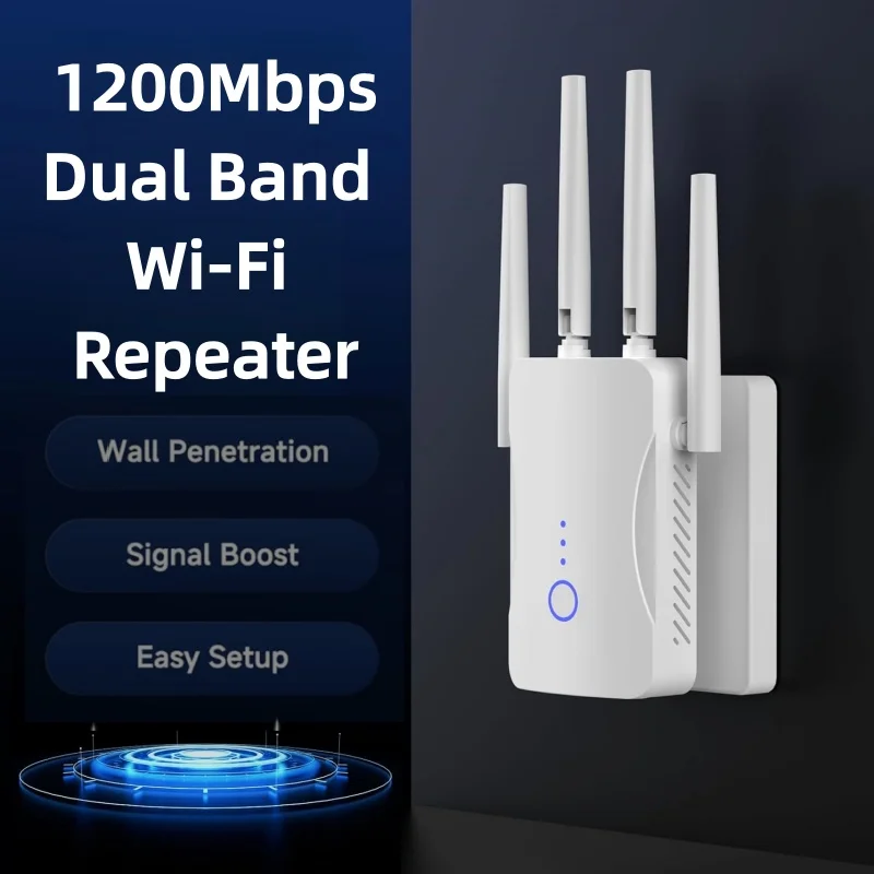Repetidor WiFi de Doble Banda  - Home Security Wireless reseña y precio