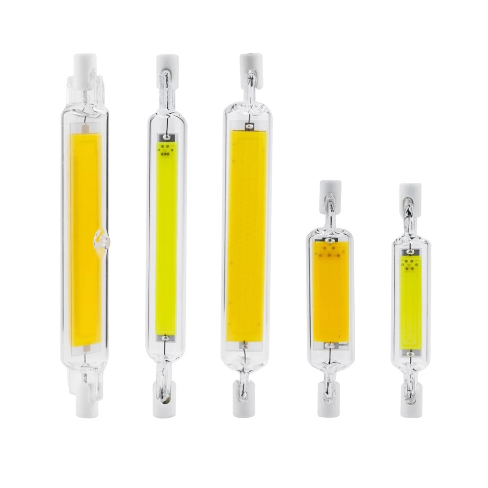 Bombilla LED COB R7S de Alta C - Home Security Youtube reseña y precio