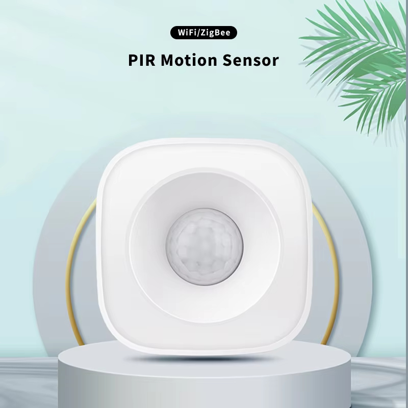 Tuya ZigBee/WiFi PIR Sensor de - Home Security Wireless reseña y precio