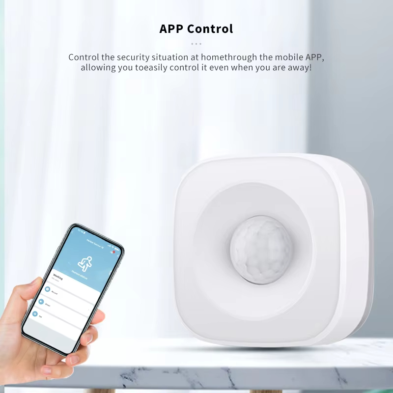 Tuya ZigBee/WiFi PIR Sensor de - Home Security Wireless reseña y precio