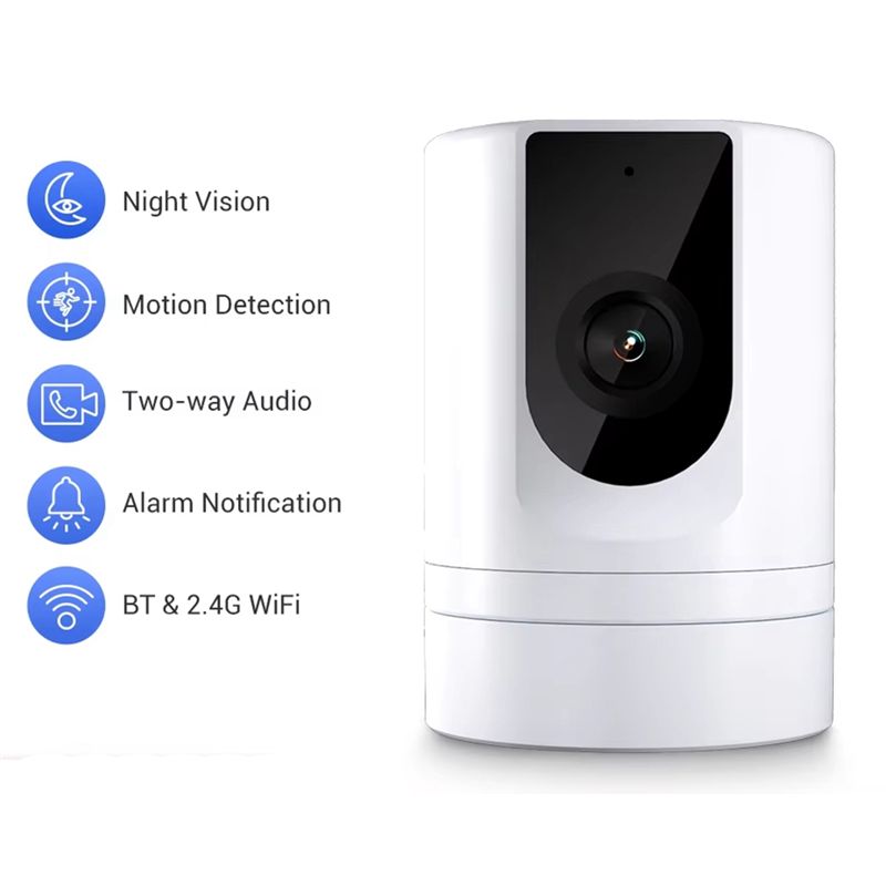 Cámara de seguridad de 1080P p - Home Security Indoor Cameras reseña y precio