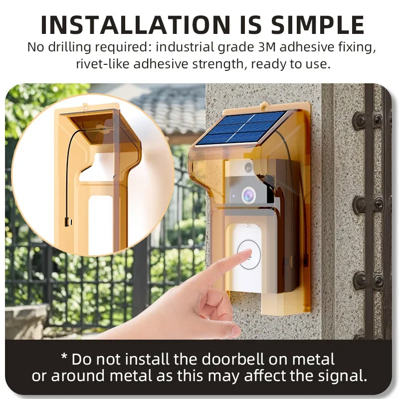 Timbre Inteligente Inalámbrico - Home Security Bell reseña y precio