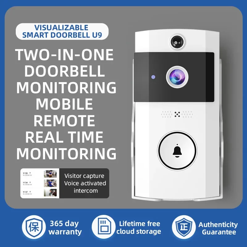 Timbre Inteligente Inalámbrico - Home Security Bell reseña y precio