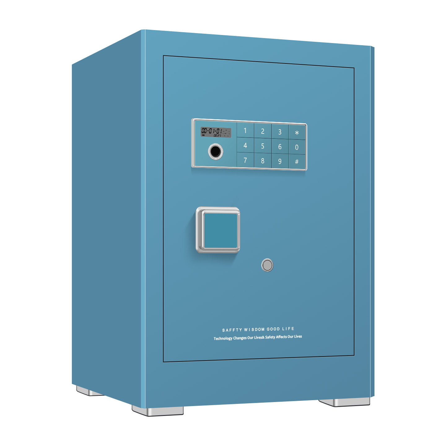 Caja de seguridad para el hoga - Home Security Lock System reseña y precio