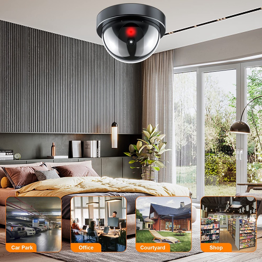 Cámara de seguridad ficticia A - Home Security Camera System reseña y precio