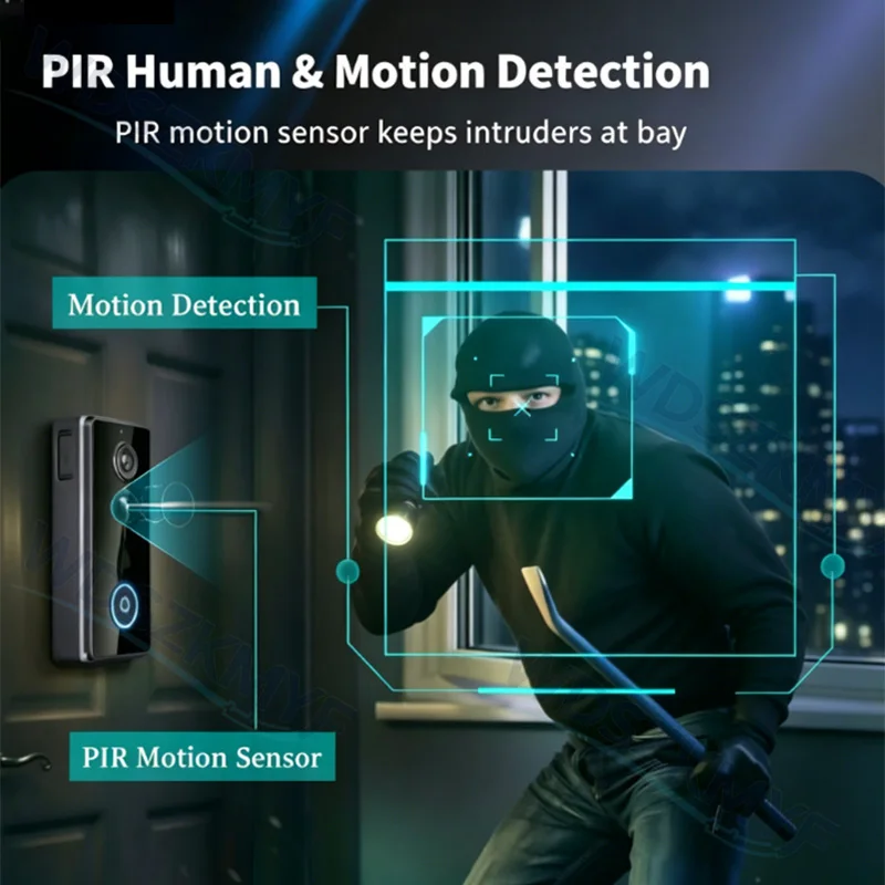 Nueva Cámara de Videoportero I - Home Security Bell reseña y precio
