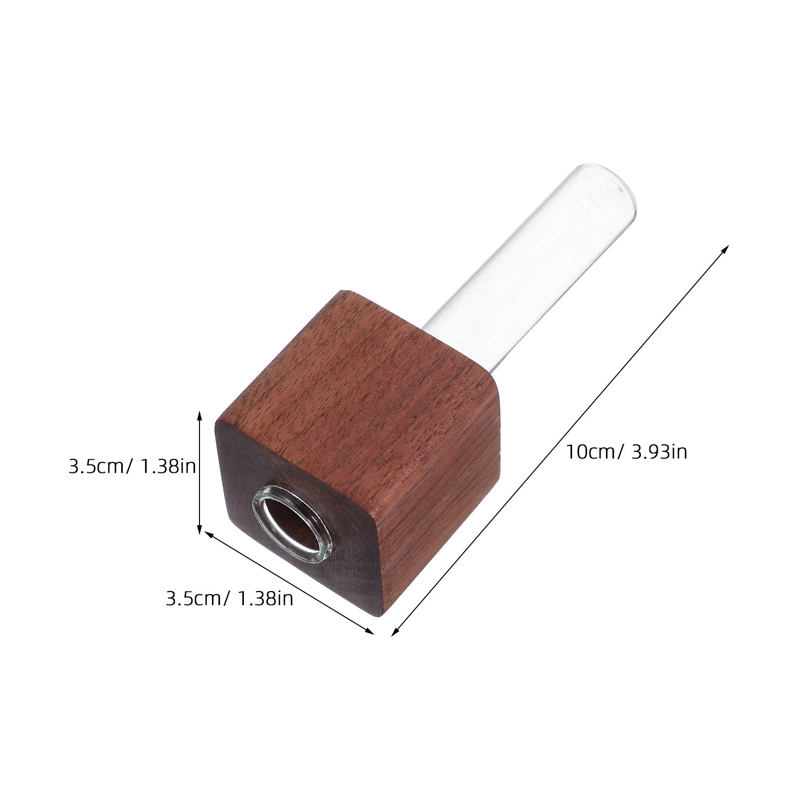 Maceta Magnética de Madera con - Home Security Youtube reseña y precio