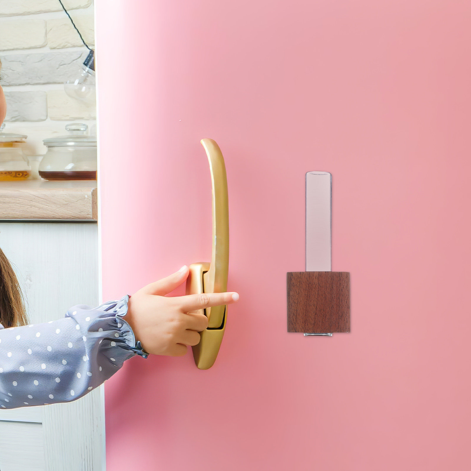 Maceta Magnética de Madera con - Home Security Youtube reseña y precio