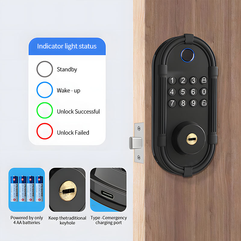 Cerradura Electrónica Intelige - Home Security Lock System reseña y precio