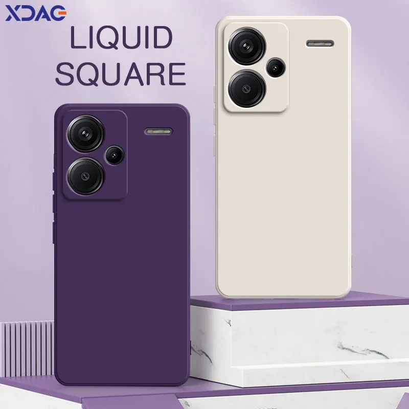 Funda cuadrada de silicona líq - Xiaomi Home Security 360 reseña y precio