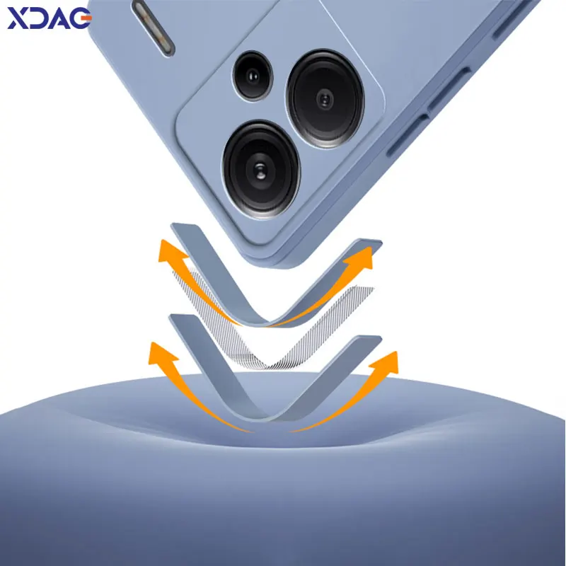 Funda cuadrada de silicona líq - Xiaomi Home Security 360 reseña y precio