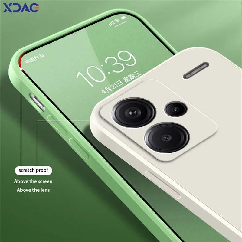 Funda cuadrada de silicona líq - Xiaomi Home Security 360 reseña y precio