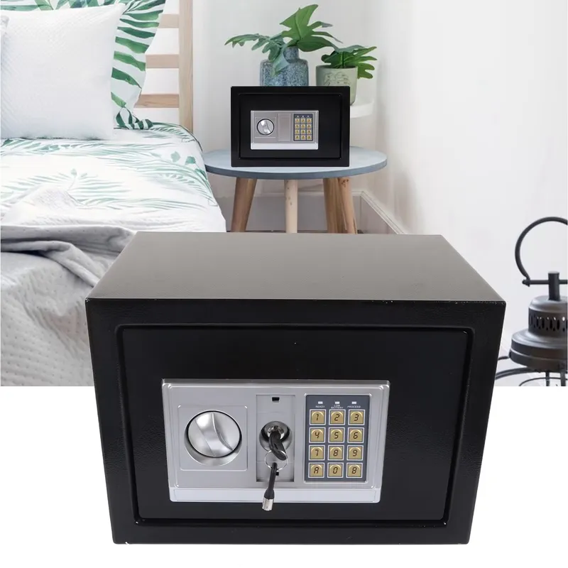 Caja Fuerte Digital con Contra - Home Security Key reseña y precio