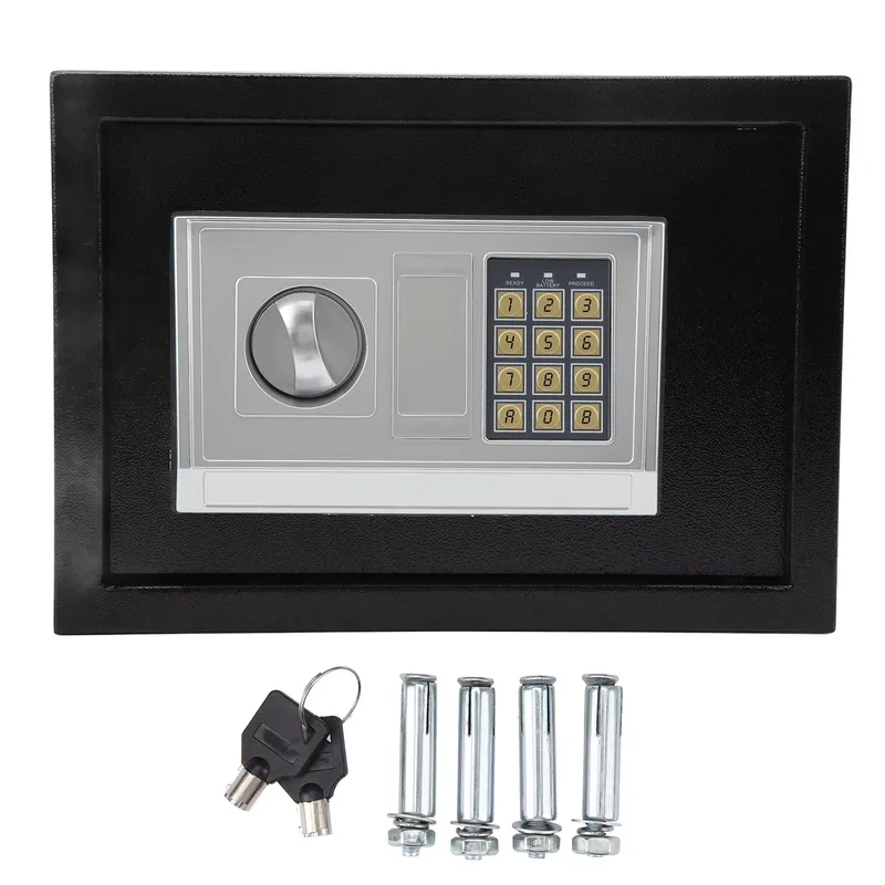 Caja Fuerte Digital con Contra - Home Security Key reseña y precio