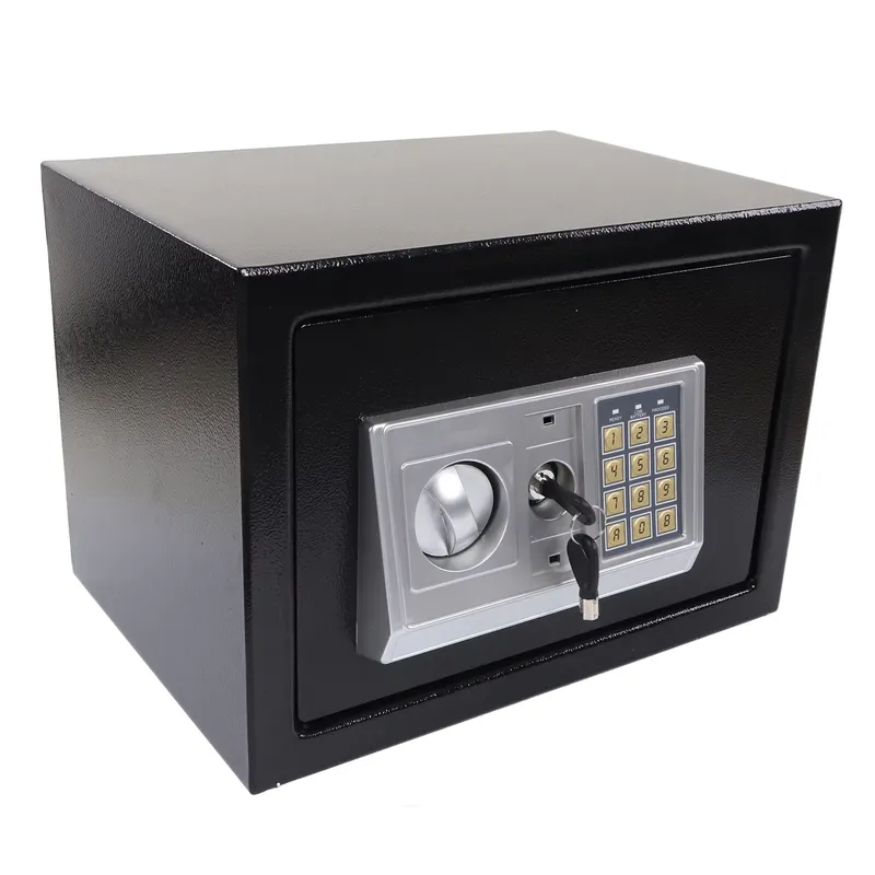 Caja Fuerte Digital con Contra - Home Security Key reseña y precio