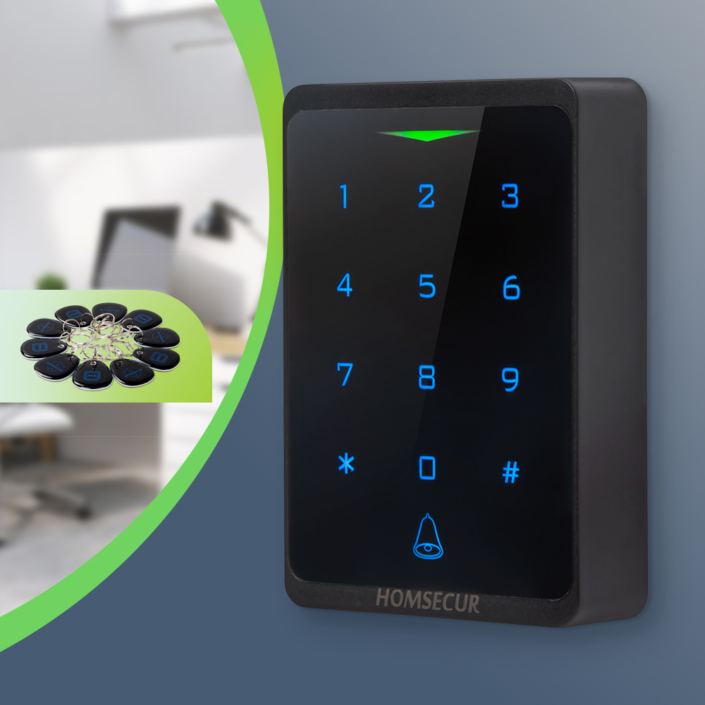 Sistema de Control de Acceso W - Home Security Key Fob reseña y precio