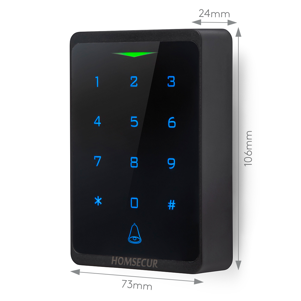 Sistema de Control de Acceso W - Home Security Key Fob reseña y precio