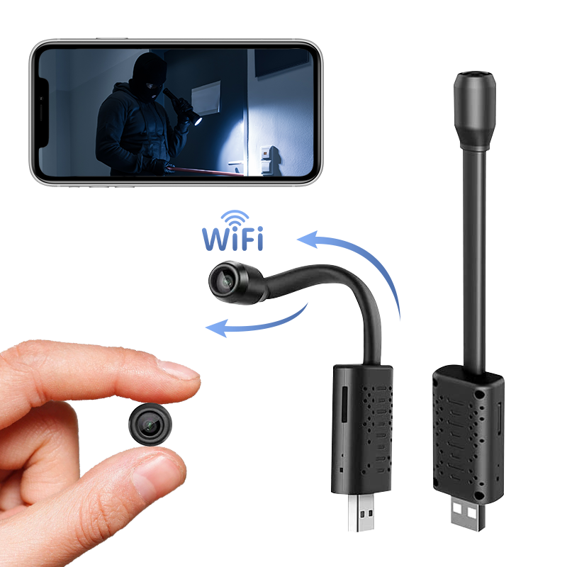 Mini Cámara Inalámbrica Wifi V - Home Security Wireless Camera reseña y precio