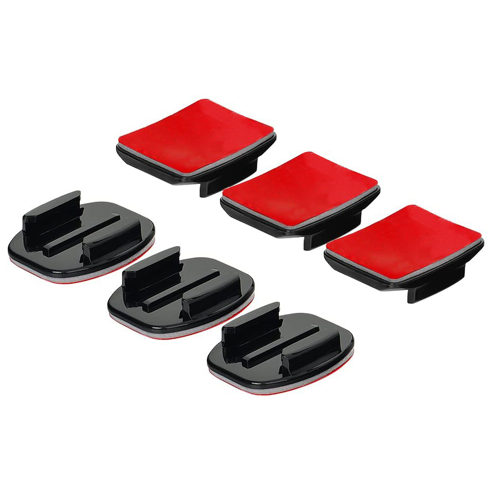 Soportes adhesivos curvos plan - Xiaomi Home Security 360 reseña y precio
