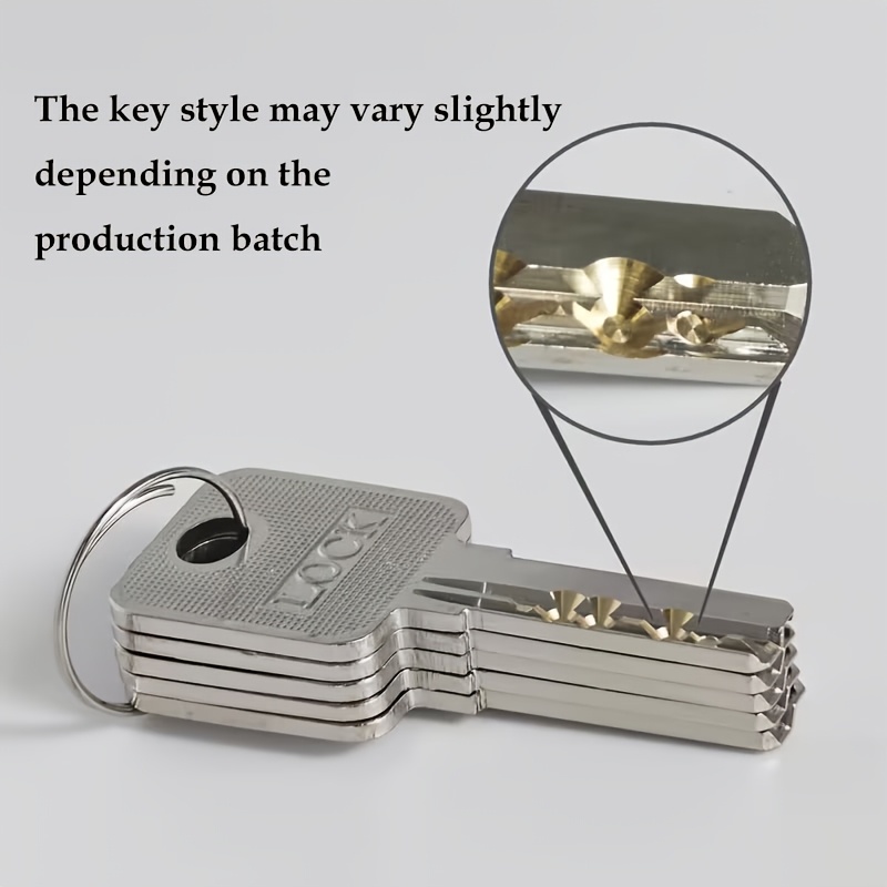 Cilindro de cerradura antirrob - Home Security Key reseña y precio